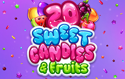 20 Sweet Candies & Fruits