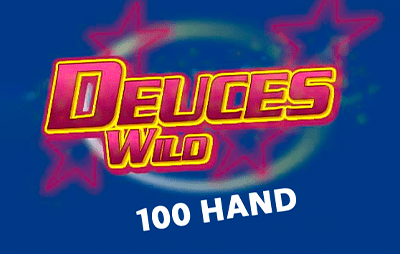Deuces Wild 100 Hand