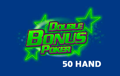 Double Bonus Poker 50 Hand