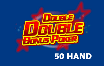 Double Double Bonus Poker 50 Hand