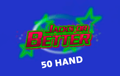 Jacks or Better 50 Hand
